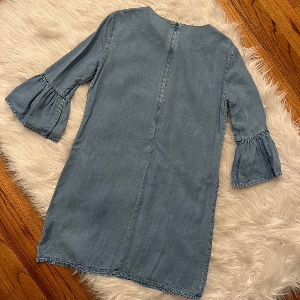 Zara Chambray Dress - Picture 5 of 5